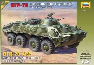 Zvezda 3557 BTR-70 APC (Afghanistan 1979-89)