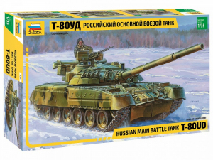 Zvezda 3591 T-80UD Russian Main Battle Tank