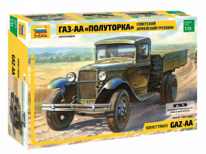 Zvezda 3602 GAZ-AA Soviet Army Truck WWII 1/35 