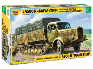 Zvezda 3603 German half-truck Maultier 4,5t Truck 1/35