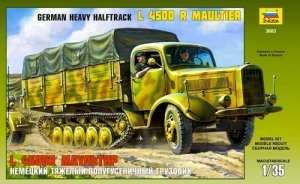 Zvezda 3603 German half-truck Maultier 4,5t Truck