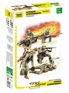 Zvezda 3613 German Sturmpioniere (1940-1943) 1/35 