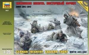 Zvezda 3627 German Infantry 1941/1942 Winter Uniform