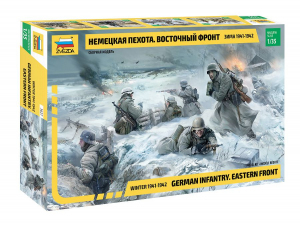 Zvezda 3627 German Infantry Eastern Front Winter 1941/1942 1/35