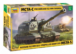 Zvezda 3630 Haubica 2S19 MSTA-S 152mm 1/35