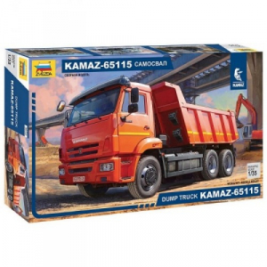 Zvezda 3650 Ciężarówka KamAZ 65115 model 1/35 