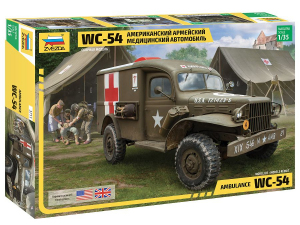 Zvezda 3711 Dodge WC-54 Ambulance 1/35