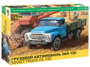 Zvezda 3712 ZIL-130 Soviet Cargo Truck 1/35 