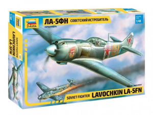 Zvezda 4801 La-5FN Soviet Fighter 1/48