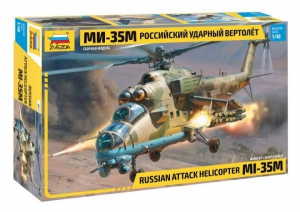 Zvezda 4813 Mil Mi-35M Hind E 1/48