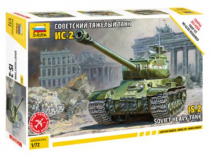 Zvezda 5011 JS-2 Stalin Soviet Heavy Tank 1/72