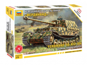 Zvezda 5041 German Sd.Kfz. 184 Ferdinand 1/72