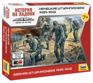 Zvezda 6110 German Sturmpioniere (1939-1942)
