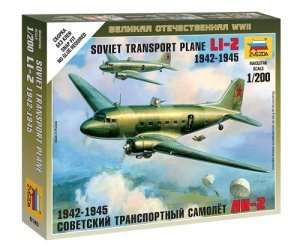 Zvezda 6140 Li-2 Soviet transport plane