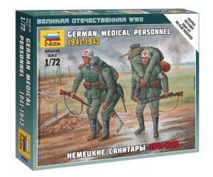 Zvezda 6143 German Medical Personnel (1941-1943)