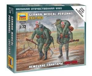 Zvezda 6143 German Medical Personnel (1941-1943)  