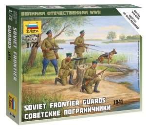 Zvezda 6144 Soviet Frontier Guards
