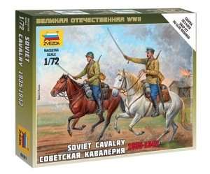 Zvezda 6161 Soviet Cavalry