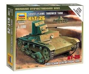 Zvezda 6165 OT-26 Flamethrower Tank