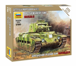 Zvezda 6171 British Tank Matilda II 