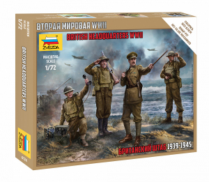 Zvezda 6174 British Headquarter 1939-1945 1/72 