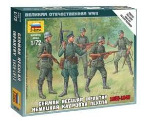 Zvezda 6178 German Regular Infantry