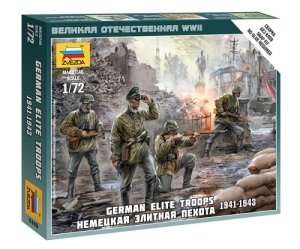 Zvezda 6180 German Elite Troops 1941-1943 