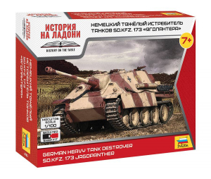 Zvezda 6183 Sd.Kfz.173 Jagdpanther 1/100