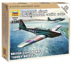 Zvezda 6218 British Light Bomber Battle
