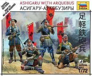Zvezda 6402 Ashigaru with Arquebus