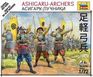 Zvezda 6414 Ashigaru Archers
