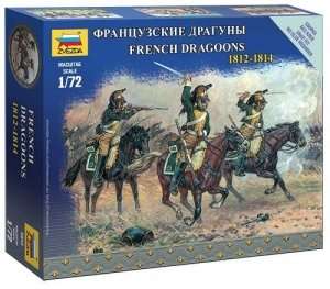Zvezda 6812 French Dragoons