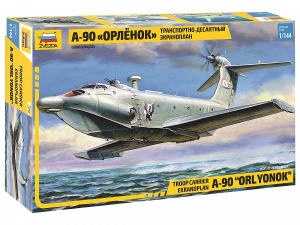 Zvezda 7016 Ekranoplan A-90 Orlyonok 1/144