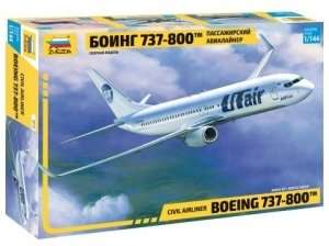 Zvezda 7019 Samolot Boeing 737-800 1/144