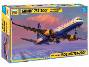 Zvezda 7032 Samolot pasażerski Boeing 757-200 model 1-144