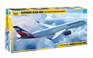 Zvezda 7039 Samolot pasażerski Airbus A350-900 1/144