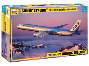Zvezda 7041 Samolot pasażerski Boeing 757-300 model 1-144