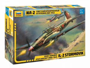 Zvezda 7279 Ilyushin IL-2M Stormovik 1/72