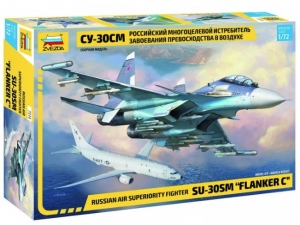 Zvezda 7314 Myśliwiec Sukhoi SU-30SM Flanker C 1/72