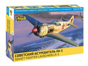 Zvezda 7334 Lavochkin La-5 Soviet Fighter 1/72
