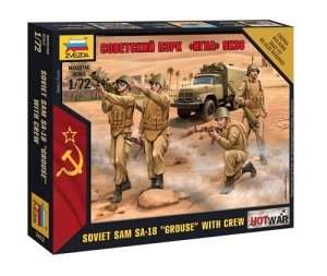 Zvezda 7412 Soviet SAM SA-18 Grouse (Igla) with Crew