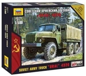 Zvezda 7417 Soviet army truck 