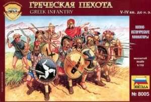 Zvezda 8005 Greek infantry V-IV BC