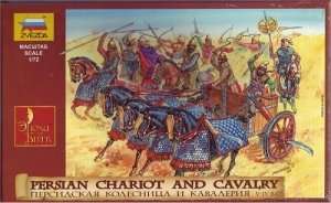 Zvezda 8008 Persian chariot and cavalry IV BC