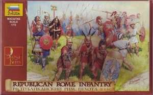 Zvezda 8034 Republican Roman Infantry