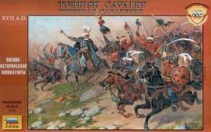 Zvezda 8054 Turkish Cavalry XVII Century
