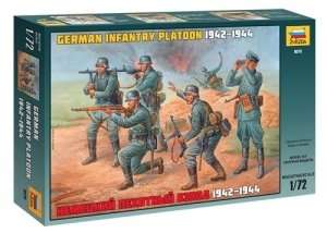 Zvezda 8078 German Infantry WWII 1/72 