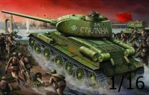 Soviet tank T34-85 model 1944 no.174