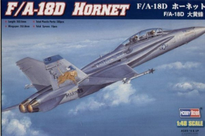 Hobby Boss 80322 F/A-18D Hornet 1/48