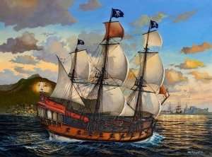 Revell 05605 Pirate Ship skala 1:72